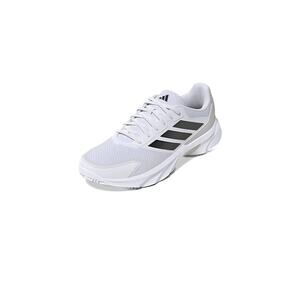 NWT adidas Men’s Courtjam Control 3 Tennis Shoes White/Black/Grey Size 11.5